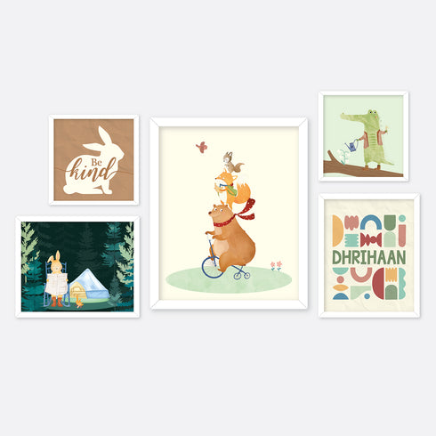 Woodland Dreams - Gallery Wall